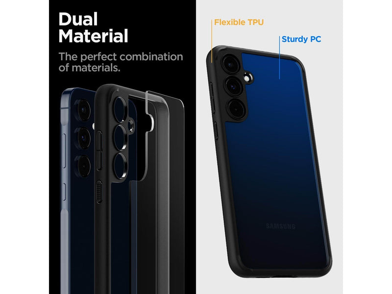Spigen Ultra Hybrid - matte black - Samsung Galaxy A55