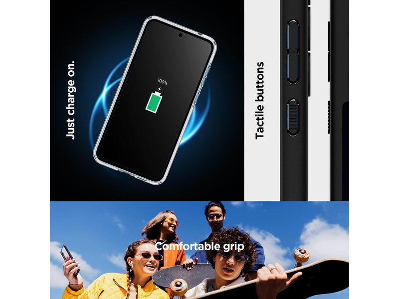 Spigen Ultra Hybrid - matte black - Samsung Galaxy A55