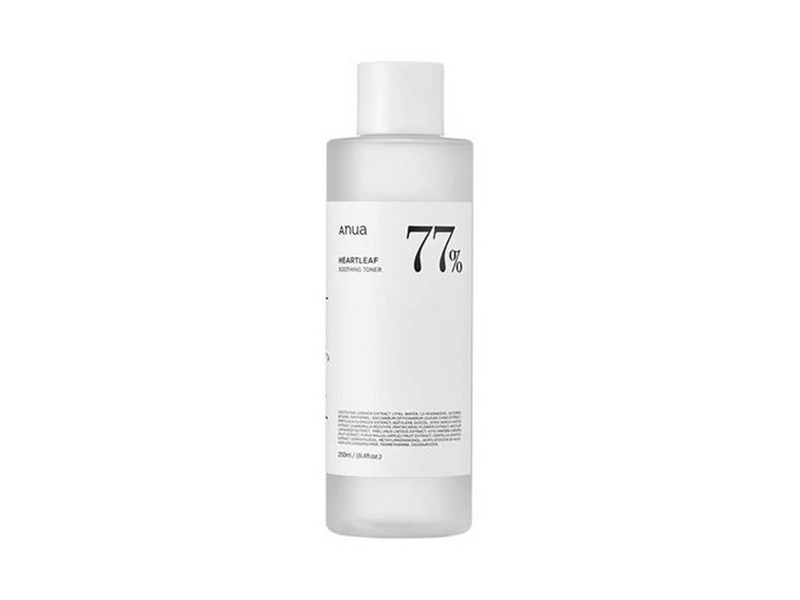 Anua Heartleaf 77% Soothing Toner - 250 ml