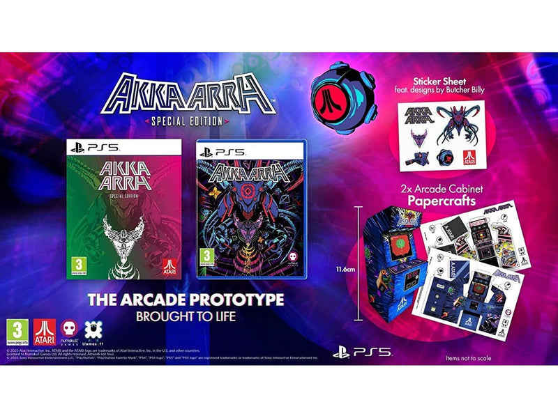 Akka Arrh (Special Edition) - Sony PlayStation 5 - Shooter - PEGI 3