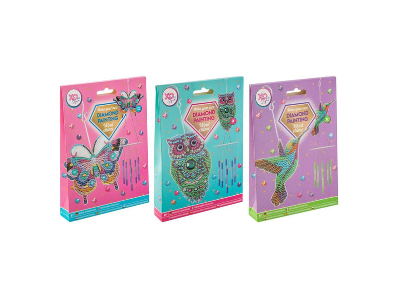 Grafix Diamond Painting Wind Chimes Animal (Assorted)