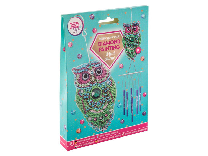 Grafix Diamond Painting Wind Chimes Animal (Assorted)