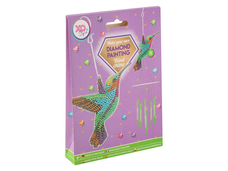 Grafix Diamond Painting Wind Chimes Animal (Assorted)