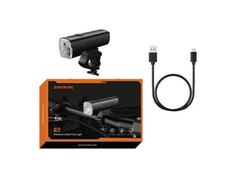 Superfire Bike light  BL12 4800mAh USB