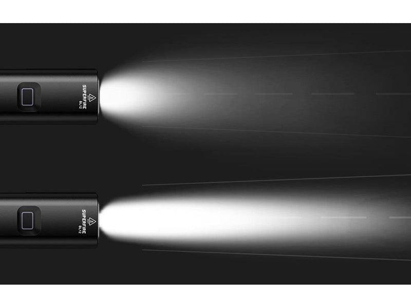 Superfire Bike light  BL12 4800mAh USB