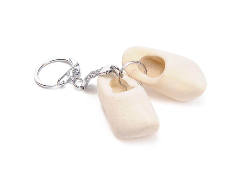 Playwood Keychain - Wooden Clogs