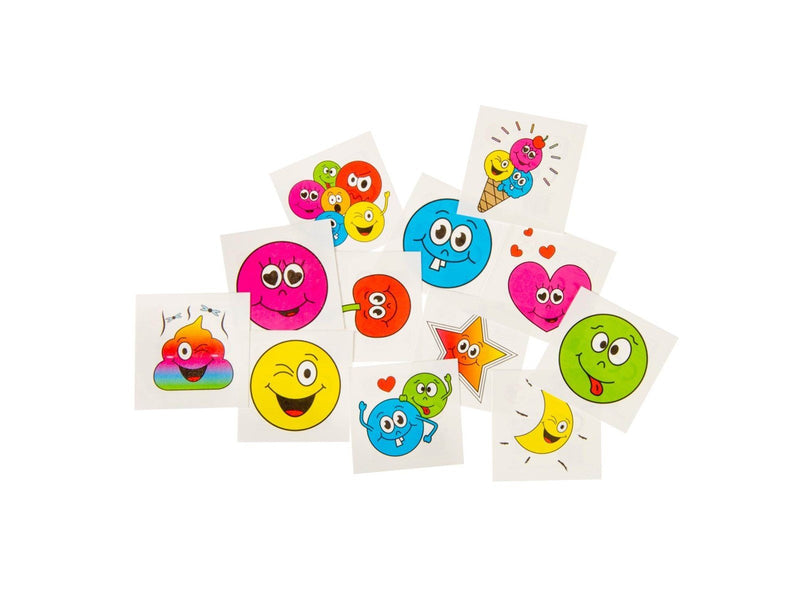 LG-Imports Tattoos Faces 12pcs.