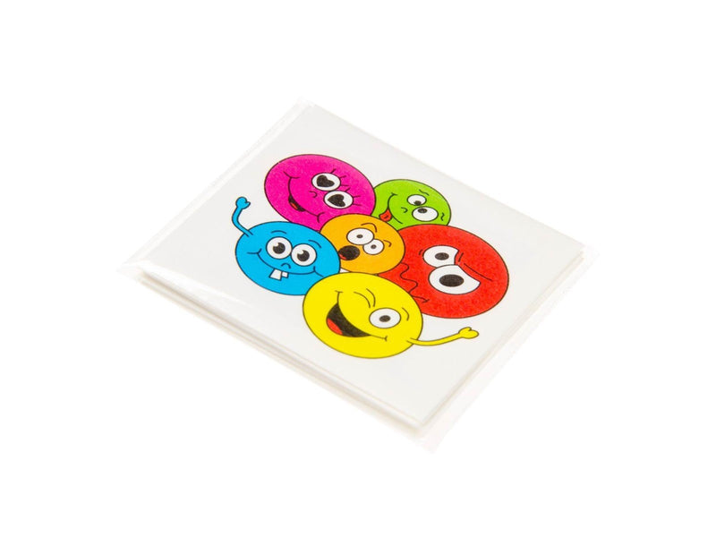 LG-Imports Tattoos Faces 12pcs.