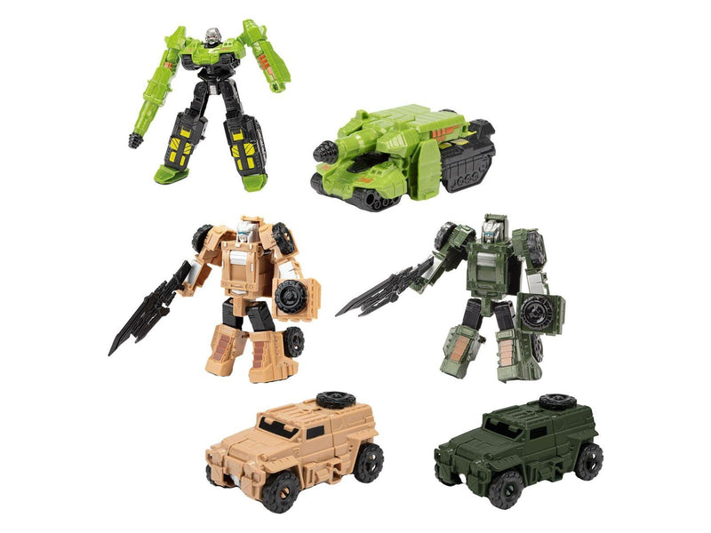 Roboforces Transform Robot/Armoured Vehicle (Assorted)