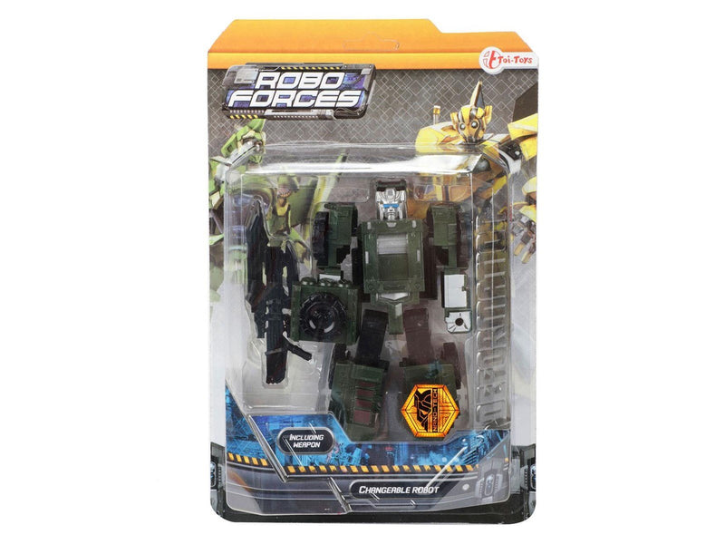 Roboforces Transform Robot/Armoured Vehicle (Assorted)