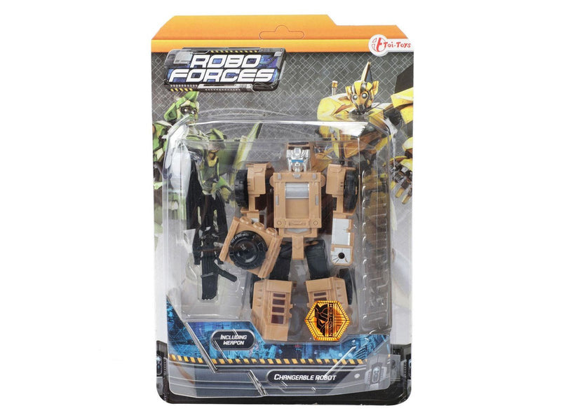Roboforces Transform Robot/Armoured Vehicle (Assorted)