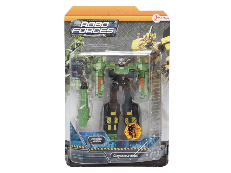 Roboforces Transform Robot/Armoured Vehicle (Assorted)