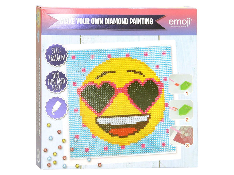 Sambro Emoji Diamond Painting - Glasses