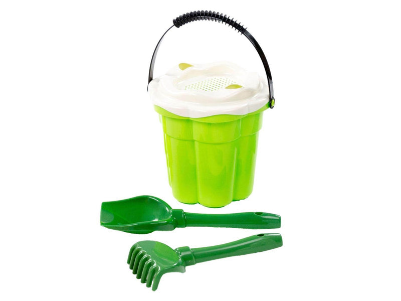 Cavallino Toys Cavallino Safari Classic Bucket Set Green 4 pcs.