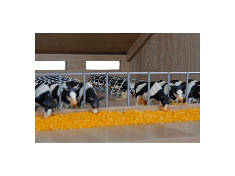 Kids Globe Cow Black/white Standing 1:32 2 pcs