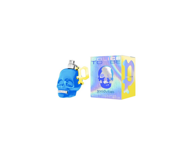 Police To Be Good Vibes Men Edt Spray