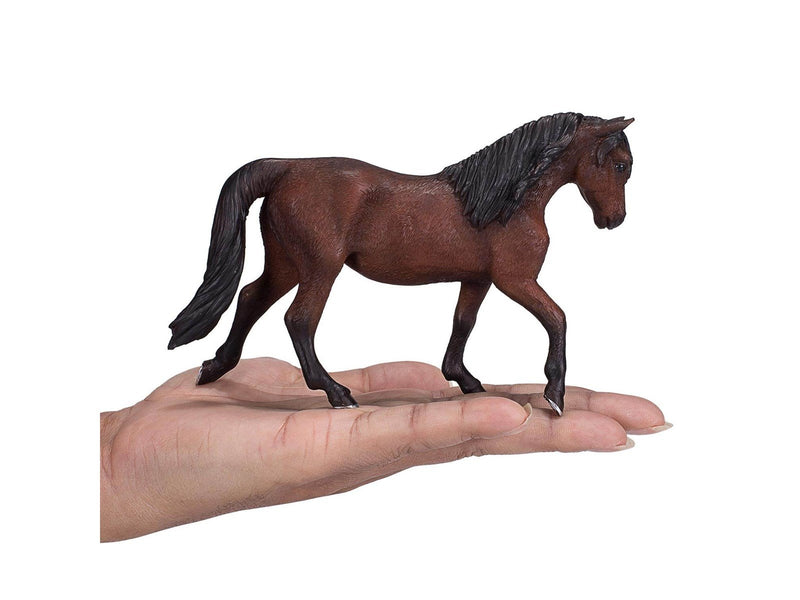 Mojo Horse World Morgan Stallion Brown - 381021