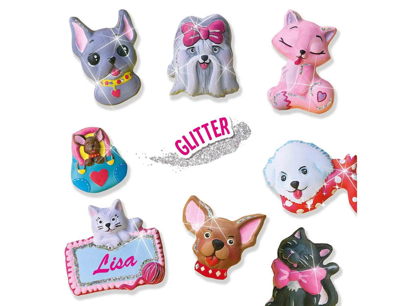 SES Creative Plaster Casting - Dogs and Cats