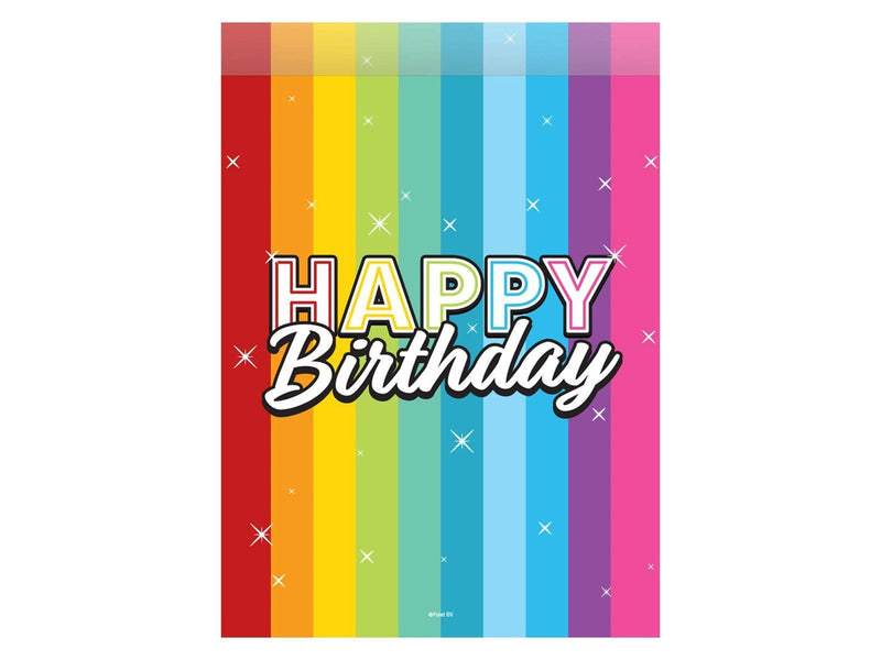 Folat BV Happy Birthday dispensing bags 8 pcs.