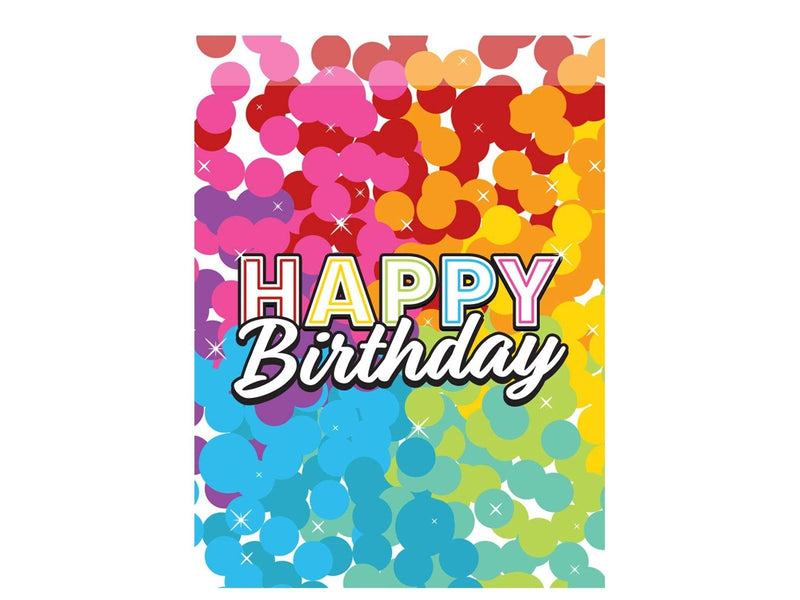 Folat BV Happy Birthday dispensing bags 8 pcs.