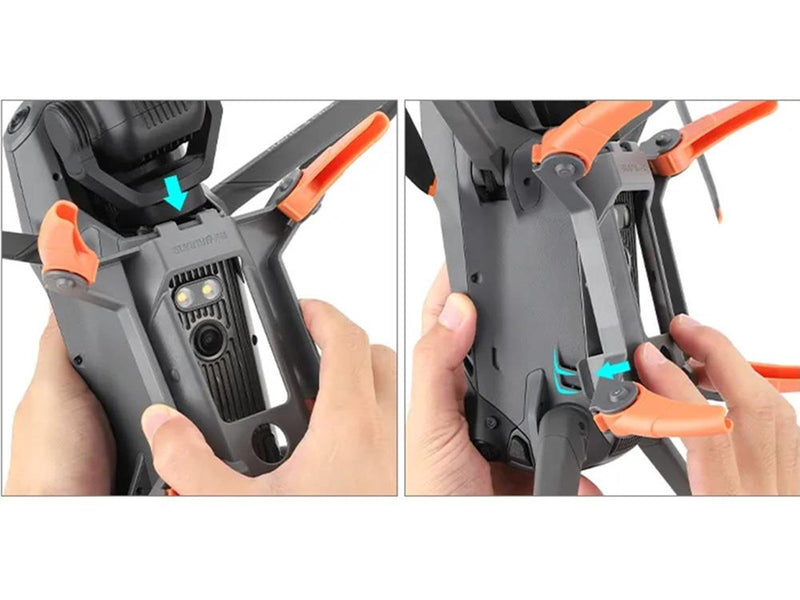 Sunnylife Landing gear for DJI Mavic 3 Pro - Orange