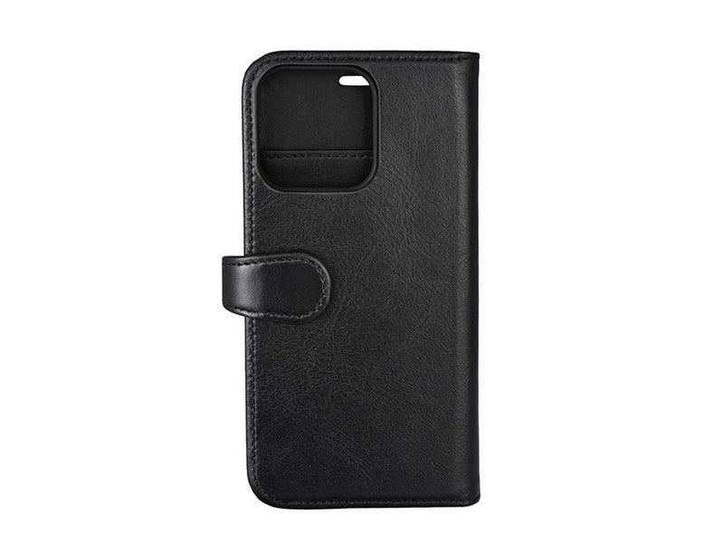 Buffalo Wallet Case Black - iPhone 13 Pro