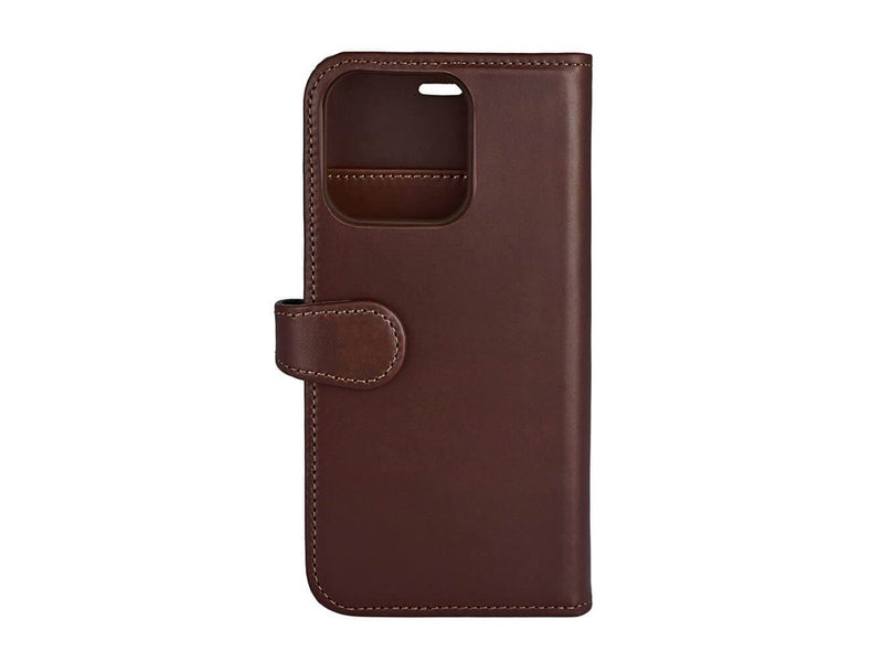 Buffalo Wallet Case Brown - iPhone 13 Pro