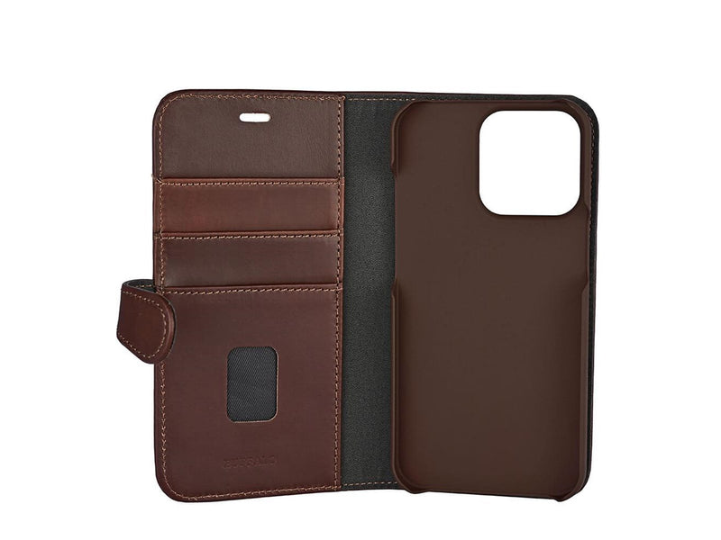 Buffalo Wallet Case Brown - iPhone 13 Pro