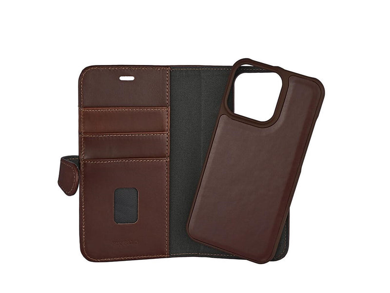 Buffalo Wallet Case Brown - iPhone 13 Pro