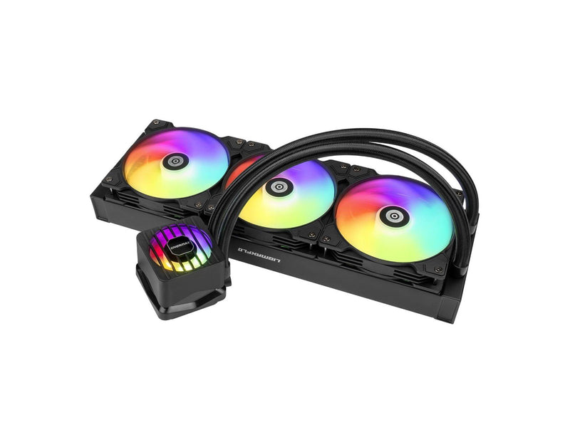 Enermax LIQMAXFLO series 360 - CPU-Wasserkühlung - Max 24 dBA
