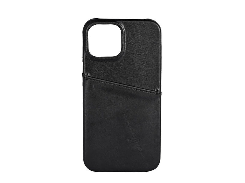 Buffalo Phone Case Leather Black - iPhone 13 Mini