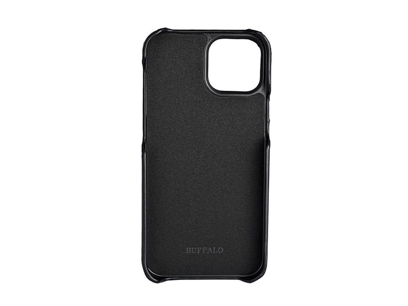 Buffalo Phone Case Leather Black - iPhone 13 Mini