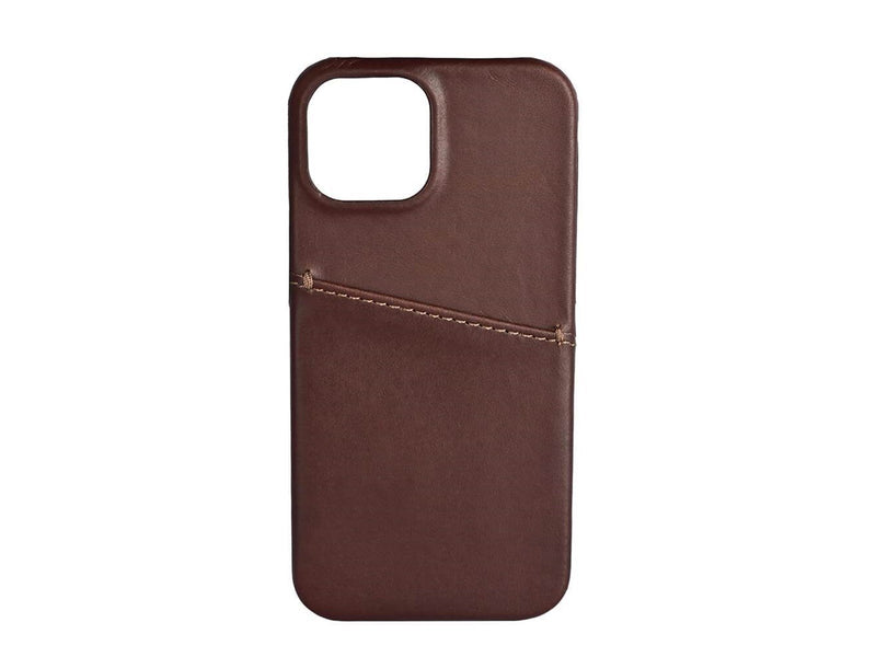 Buffalo Phone Case Leather Brown - iPhone 13 Mini