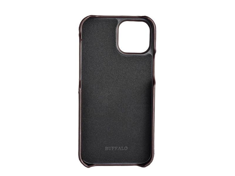 Buffalo Phone Case Leather Brown - iPhone 13 Mini