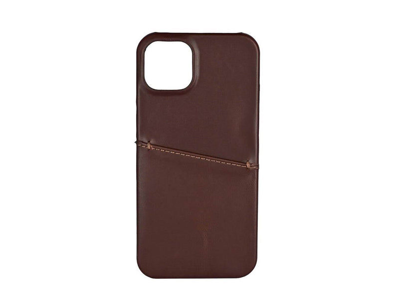 Buffalo Phone Case Leather Brown - iPhone 13