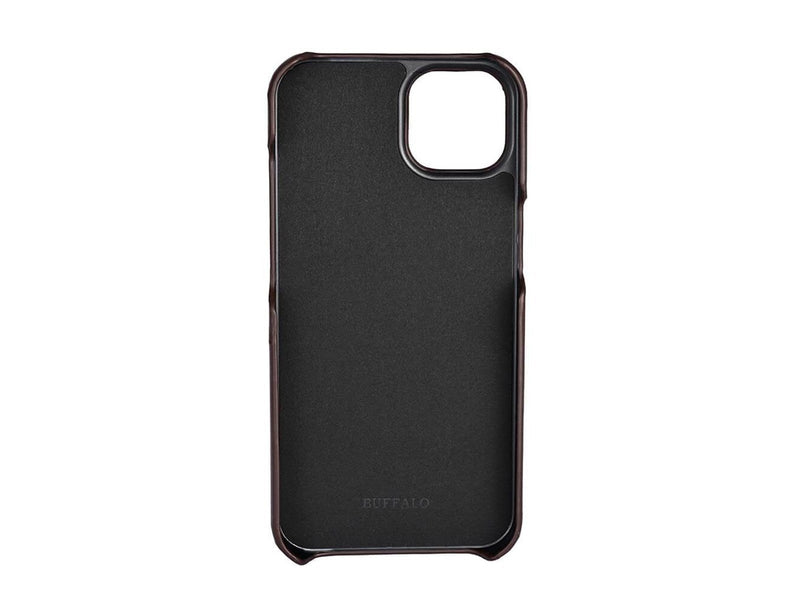 Buffalo Phone Case Leather Brown - iPhone 13