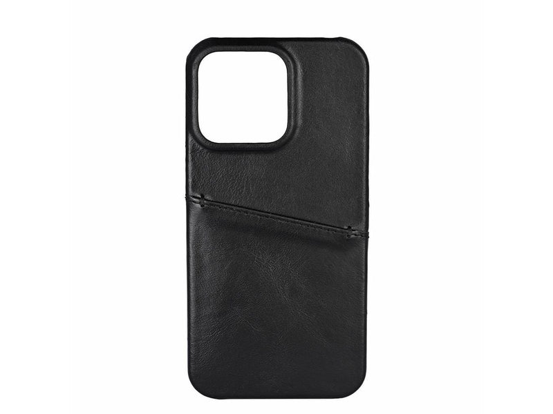 Buffalo Phone Case Leather Black - iPhone 13 Pro