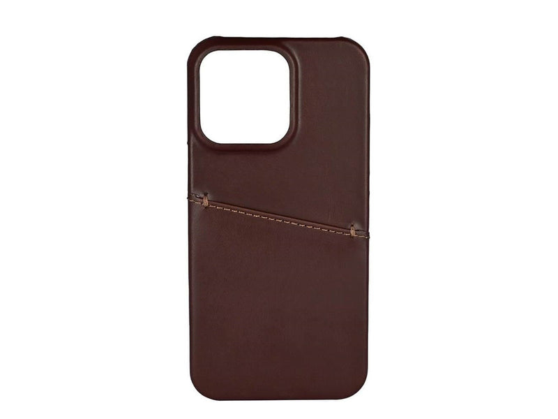 Buffalo Phone Case Leather Brown - iPhone 13 Pro