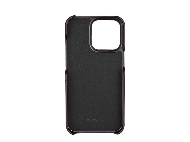 Buffalo Phone Case Leather Brown - iPhone 13 Pro