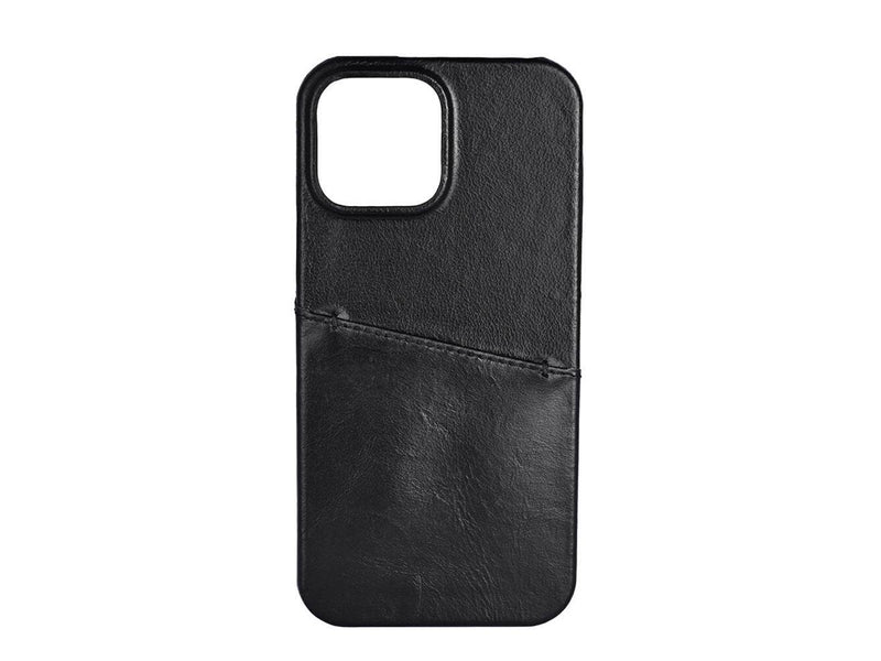 Buffalo Phone Case Leather Black - iPhone 13 Pro Max