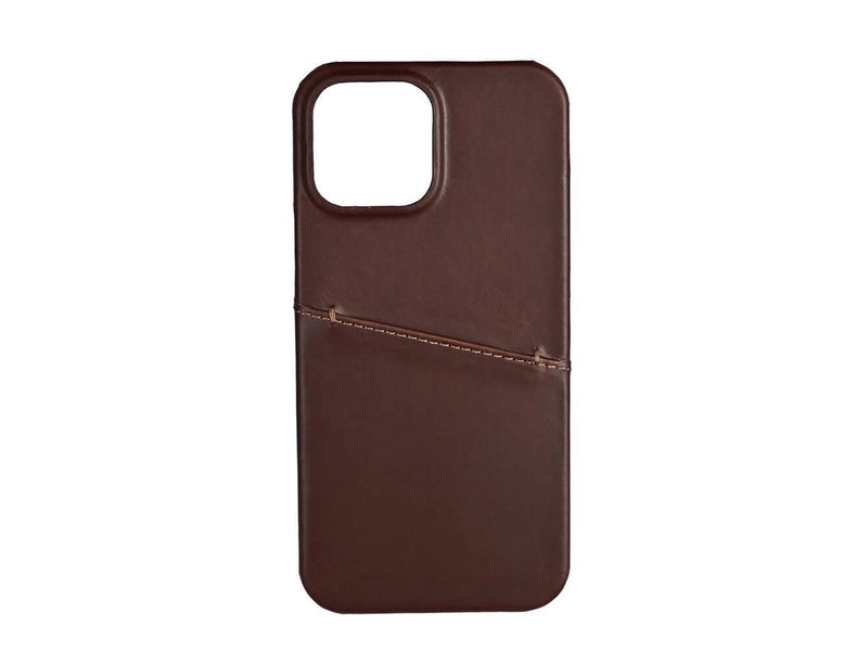 Buffalo Phone Case Leather Brown - iPhone 13 Pro Max