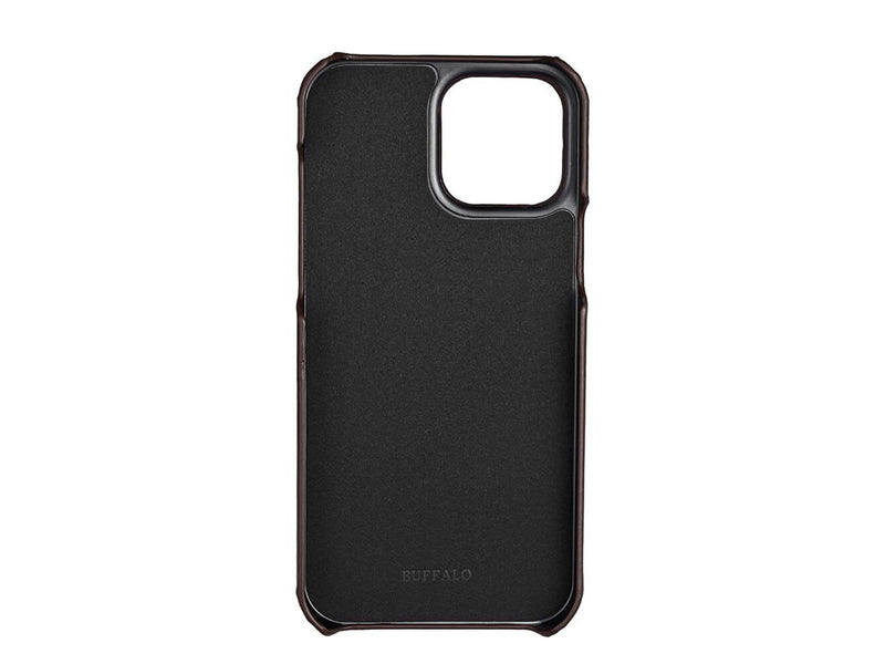Buffalo Phone Case Leather Brown - iPhone 13 Pro Max