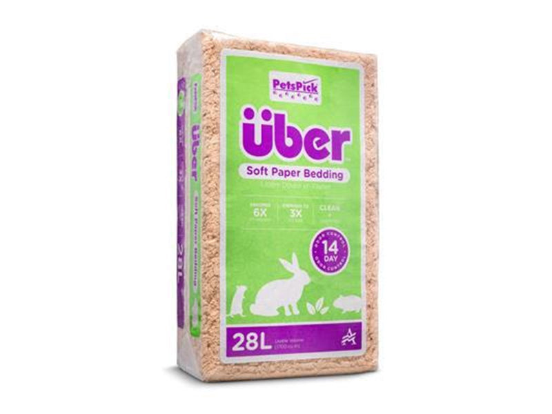 Über - Soft Paper Bedding 28l Nature - (45030)