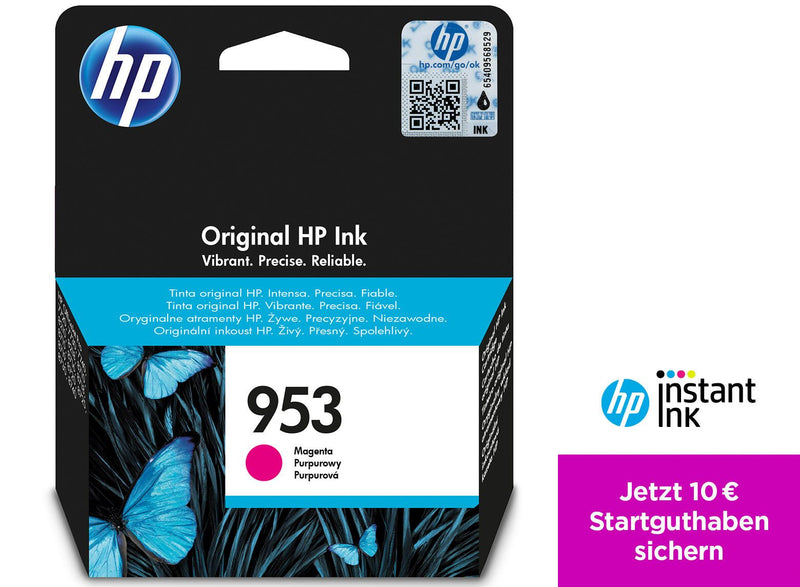 HP Original 953 Druckerpatrone - magenta (F6U13AE)