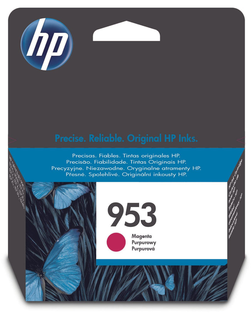 HP Original 953 Druckerpatrone - magenta (F6U13AE)