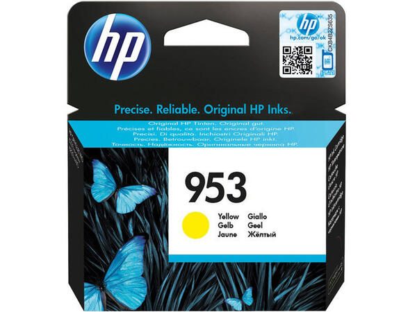 HP Original 953 Druckerpatrone - gelb (F6U14AE)