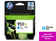 HP Original 953XL Druckerpatrone - cyan (F6U16AE)