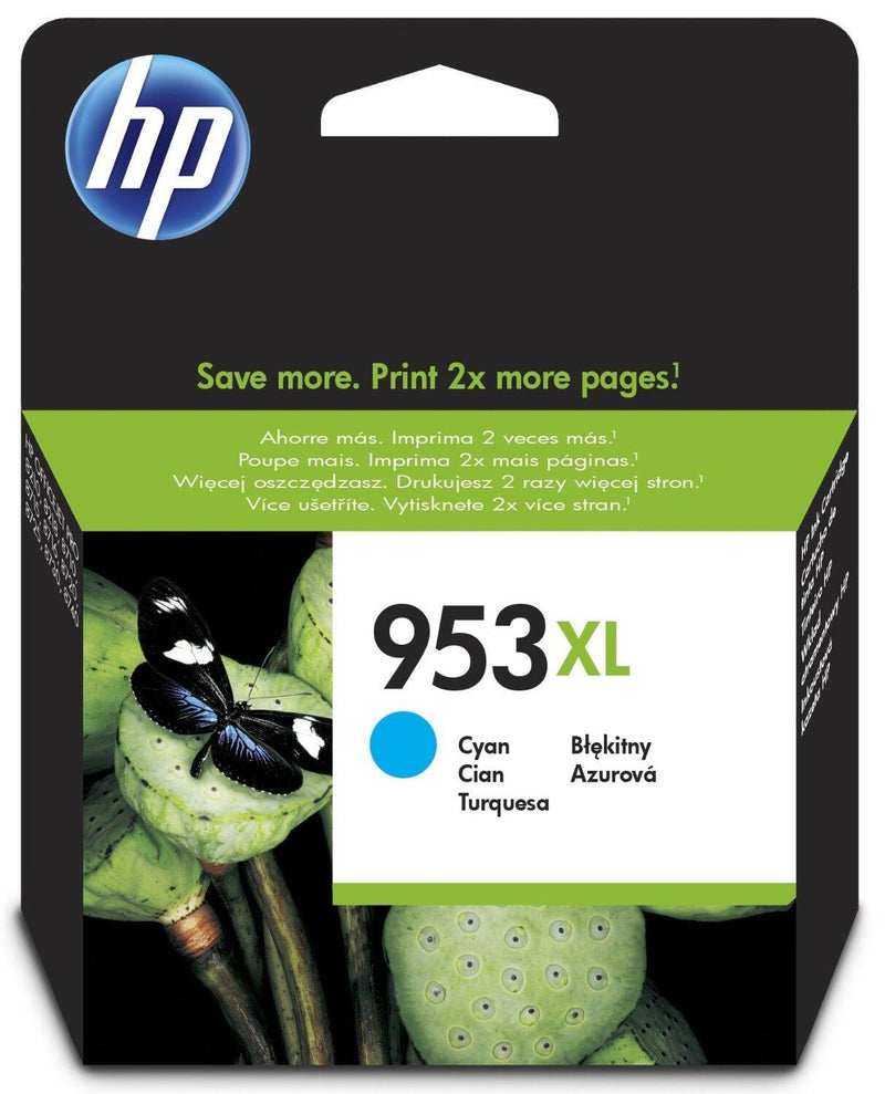 HP Original 953XL Druckerpatrone - cyan (F6U16AE)