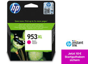 HP Original 953XL Druckerpatrone - magenta (F6U17AE)