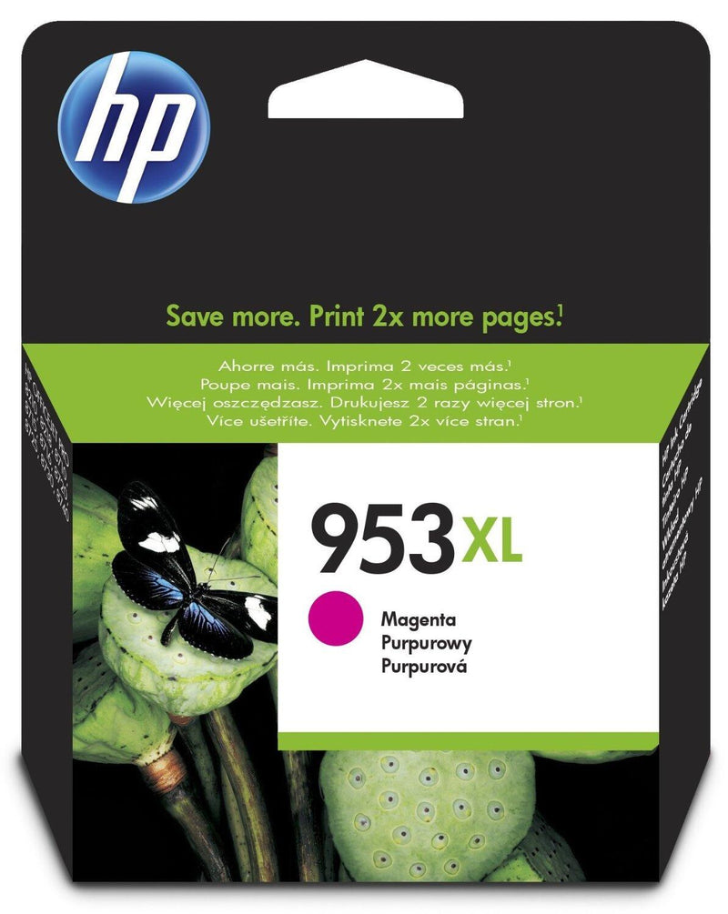 HP Original 953XL Druckerpatrone - magenta (F6U17AE)